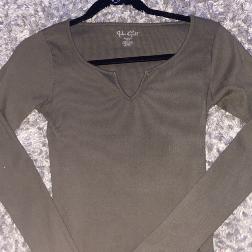 Brandy Melville brown long sleeve